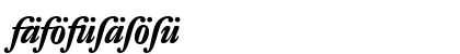 DTL Fleischmann Bold Italic Preview