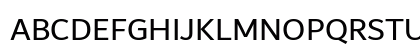 Dubai Regular Uppercase Preview