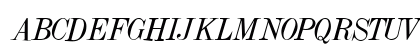 Dubiel Italic Preview