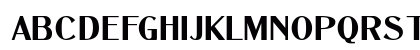 Dukas CF Bold Regular Preview
