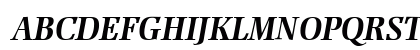 Duke Bold Italic Preview