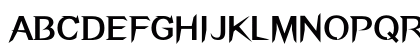 Dumbskull Bold Uppercase Preview