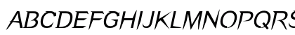 Dumbskull Italic Uppercase Preview