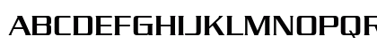 Dungeon Regular Uppercase Preview