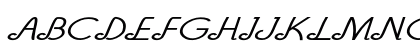 Dunkel Extra-expanded Italic Preview