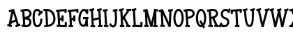 Dunkel Meister Condensed Bold Preview