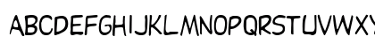 Dupuy Regular Uppercase Preview