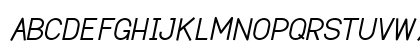 Dustismo Regular Uppercase Preview