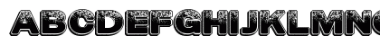 DustyHotels Regular Uppercase Preview