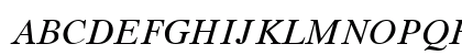 Dutch Italic Uppercase Preview