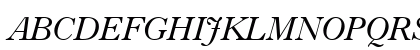 Dutch766 BT Italic Preview