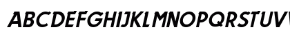 Dynasty Italic Uppercase Preview
