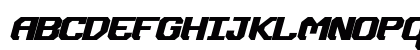 Dynotherm Bold Italic Preview
