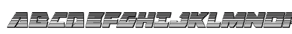 Eagle Strike Chrome Italic Italic Preview