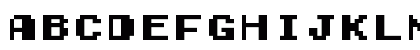 Early GameBoy Regular Uppercase Preview