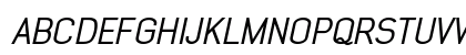 Early Times Demo Italic Uppercase Preview