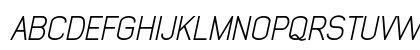 Early Times Light Demo Italic Preview