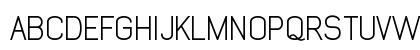Early Times Light Demo Regular Uppercase Preview