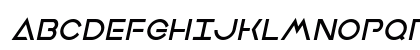 Earth Orbiter Bold Italic Bold Italic Preview