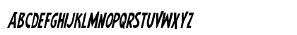 Earth's Mightiest Condensed Italic Condensed Italic Preview