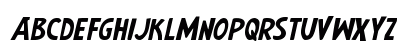 Earth's Mightiest Expanded Italic Expanded Italic Uppercase Preview