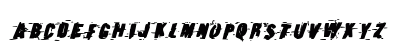 Earthshake Bold Italic Bold Italic Preview