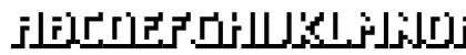 EaseOfUseShadow Medium Uppercase Preview