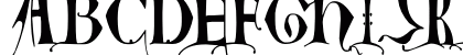 Renny Hybrid Regular Uppercase Preview