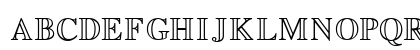 EasyOpenFace Regular Uppercase Preview