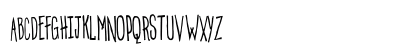 Eatpoo Skinny Uppercase Preview