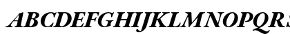 EB Garamond ExtraBold Italic Preview