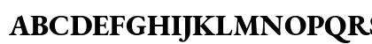 EB Garamond ExtraBold Preview