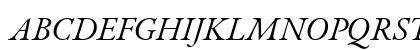 EB Garamond Italic Preview