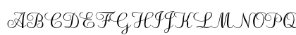 Eberdine Regular Uppercase Preview