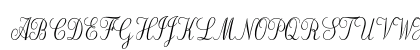 Eberdine Condensed Italic Uppercase Preview