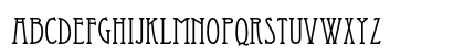 Eccentric Std Regular Uppercase Preview