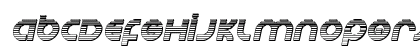 Echo Station Chrome Italic Italic Preview