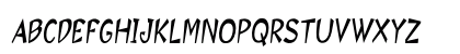 Edamame Condensed Italic Preview