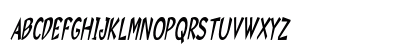 Edamame Extra-condensed Bold Italic Preview