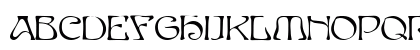 EddaCaps regular Uppercase Preview