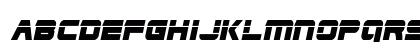 Edge Racer Laser Italic Italic Preview