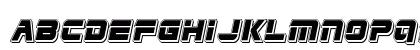 Edge Racer Punch Italic Italic Preview