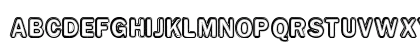 Educated Regular Uppercase Preview