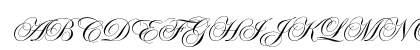 Edwardian Script ITC Regular Preview