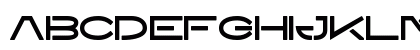 EE-Ceres Regular Uppercase Preview