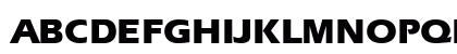 Eerie Bold Regular Uppercase Preview
