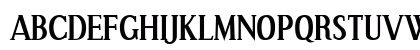 Effloresce Bold Uppercase Preview