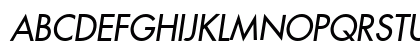Efrom Oblique Uppercase Preview