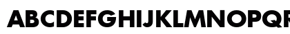 EfromBlack Normal Uppercase Preview