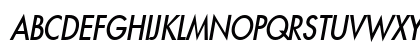 EfromCond Oblique Uppercase Preview